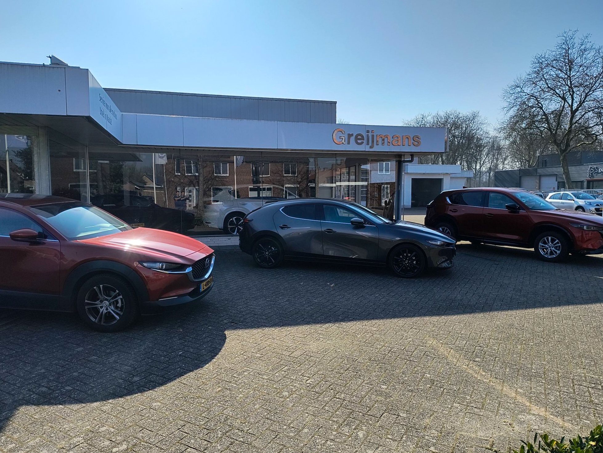 Showroom Auto Greijmans